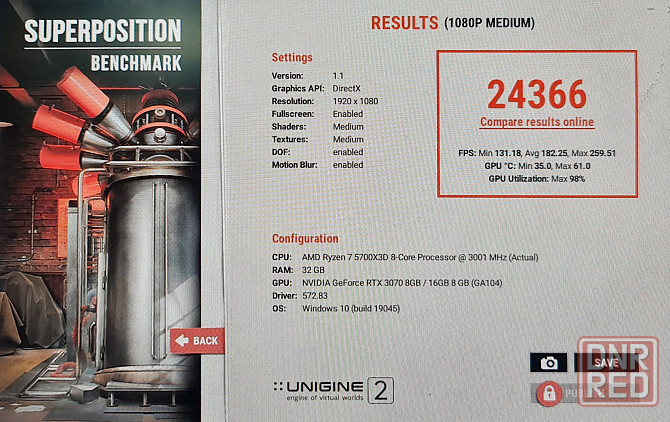 Видеокарта RTX 3070 Донецк - изображение 7
