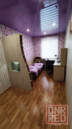 Продам 2х к. с ремонтом (техника, мебель) + гараж, г. Макеевка, п. Объединенный от собственника! Макеевка - изображение 3