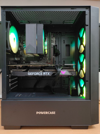 Игровой пк Ryzen 5600 + RTX 3070 Донецк