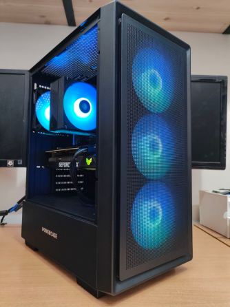 Игровой пк Ryzen 5600 + RTX 3070 Донецк