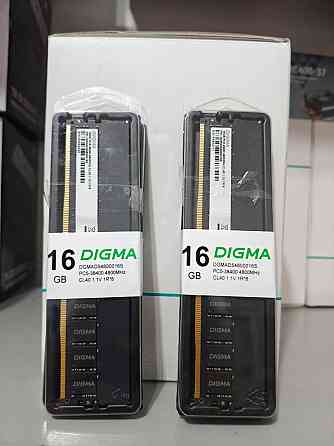 Оперативная память DDR5 Digma 32GB (kit 2x16) 4800MHz CL40 Донецк