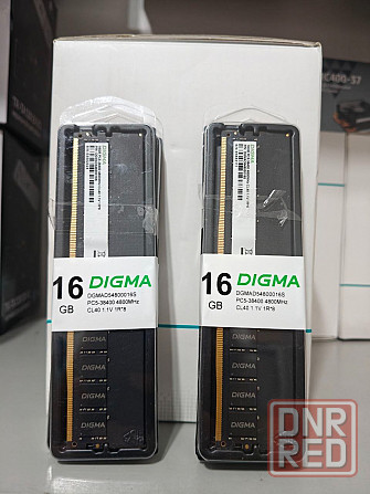 Оперативная память DDR5 Digma 32GB (kit 2x16) 4800MHz CL40 Донецк - изображение 1