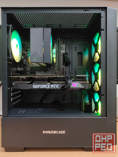 Игровой пк Ryzen 5600 + RTX 3070 Донецк - изображение 2