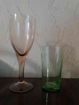 продам бокалы цветное стекло ссср Донецк