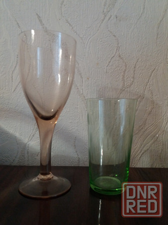 продам бокалы цветное стекло ссср Донецк - изображение 3
