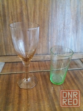 продам бокалы цветное стекло ссср Донецк - изображение 1
