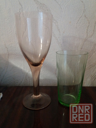 продам бокалы цветное стекло ссср Донецк - изображение 2