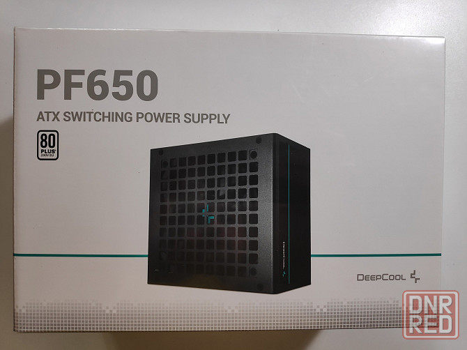 Блок питания Deepcool PF650, 650W, 80+ Новый Донецк - изображение 1