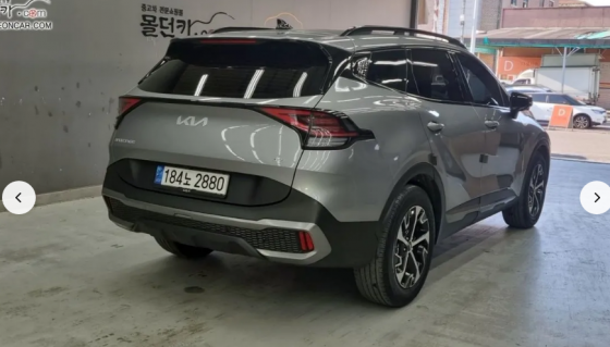 KIA Sportage 5го поколения гибрид, 2021/12 ,пробег 31,380 км Донецк