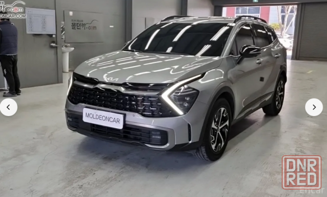 KIA Sportage 5го поколения гибрид, 2021/12 ,пробег 31,380 км Донецк - изображение 1