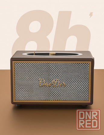 Bluetooth колонка в ретро стиле OneDer D6 Донецк - изображение 5