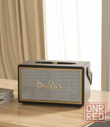 Bluetooth колонка в ретро стиле OneDer D6 Донецк - изображение 1