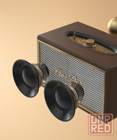 Bluetooth колонка в ретро стиле OneDer D6 Донецк - изображение 6