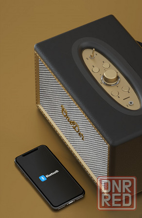 Bluetooth колонка в ретро стиле OneDer D6 Донецк - изображение 4