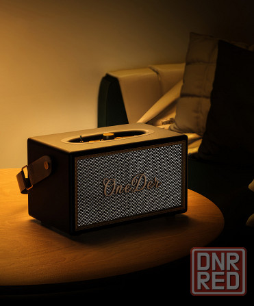 Bluetooth колонка в ретро стиле OneDer D6 Донецк - изображение 3