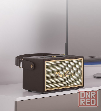 Bluetooth колонка в ретро стиле OneDer D6 Донецк - изображение 2