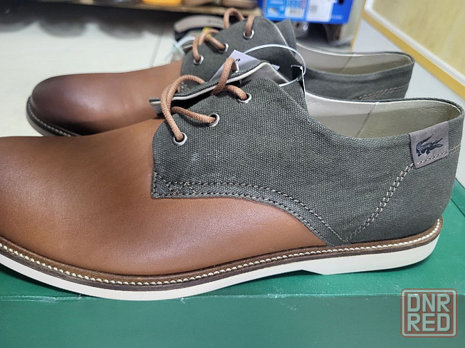 Lacoste Sherbrooke 5 Oxford р. 43,5. Донецк - изображение 2