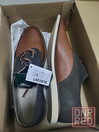 Lacoste Sherbrooke 5 Oxford р. 43,5. Донецк - изображение 3