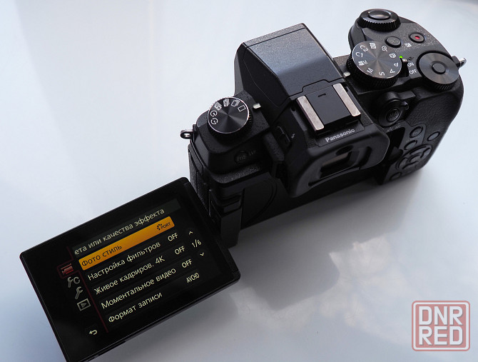 Panasonic Lumix G80 body Макеевка - изображение 8