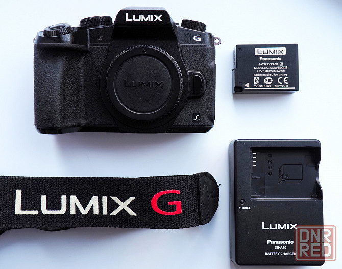 Panasonic Lumix G80 body Макеевка - изображение 2