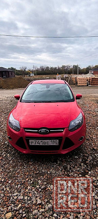 Ford Focus 1.6 AMT, 2014, 114 000 км Донецк - изображение 1
