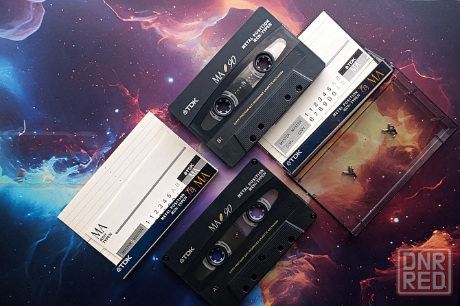 Кассеты TDK MA-90 Metal Донецк - изображение 5