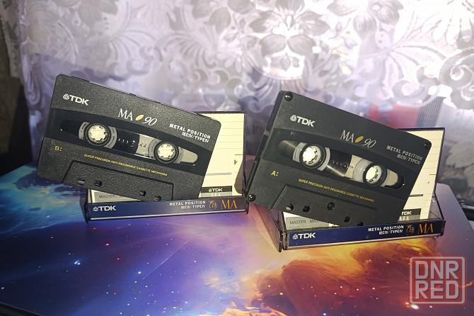 Кассеты TDK MA-90 Metal Донецк - изображение 1
