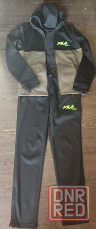 костюм Fila оригинал на рост 158 см (штаны + мастерка) Донецк - изображение 1
