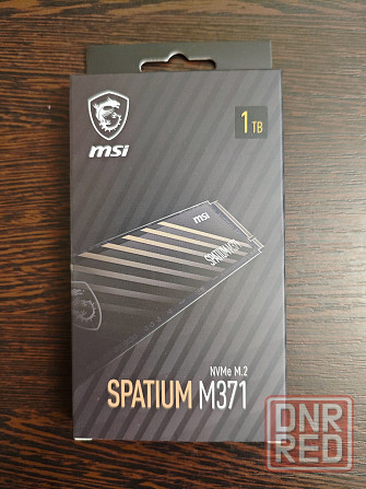 SSD M.2 NVMe 1TB Msi Spatium M371 1TB Новый Донецк - изображение 1