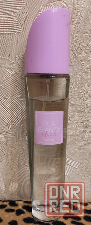 туалетная вода парфюм Avon Pur Blanca blush Донецк - изображение 1