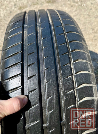 Продам комплект шин Triangle th202 215/55 r17 Макеевка - изображение 4