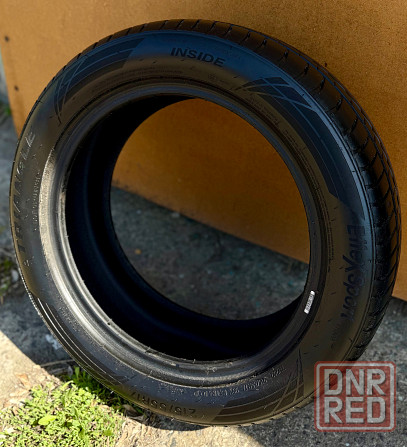 Продам комплект шин Triangle th202 215/55 r17 Макеевка - изображение 1