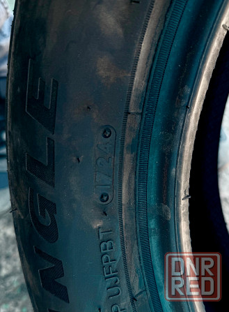 Продам комплект шин Triangle th202 215/55 r17 Макеевка - изображение 3