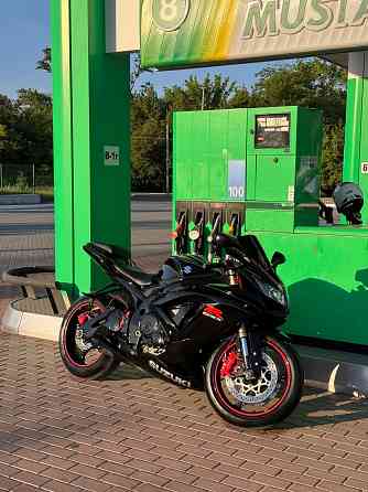 Продам мотоцикл Suzuki GSX-R 600 k8 2008г Макеевка