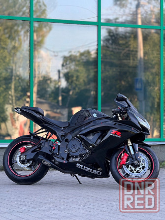 Продам мотоцикл Suzuki GSX-R 600 k8 2008г Макеевка - изображение 2