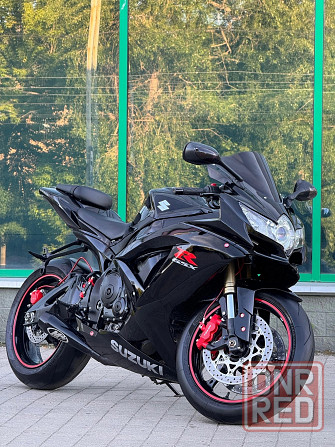 Продам мотоцикл Suzuki GSX-R 600 k8 2008г Макеевка - изображение 1