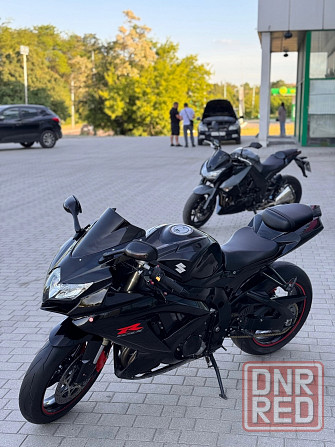 Продам мотоцикл Suzuki GSX-R 600 k8 2008г Макеевка - изображение 4