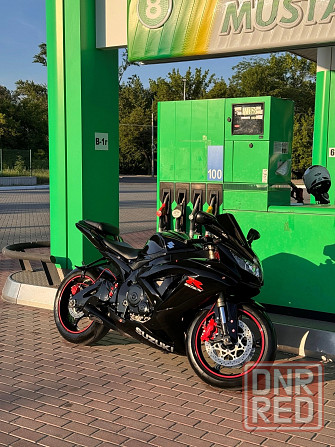 Продам мотоцикл Suzuki GSX-R 600 k8 2008г Макеевка - изображение 5