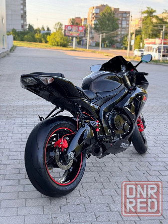 Продам мотоцикл Suzuki GSX-R 600 k8 2008г Макеевка - изображение 6