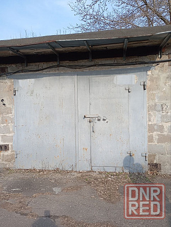Гараж Шлакоблочный, Земля Приватизирована, ор-р 20-я Гор Больница. Донецк - изображение 1