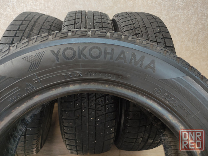Зимние шины Yokohama 185/65 R15 Донецк - изображение 7