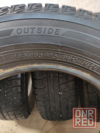 Зимние шины Yokohama 185/65 R15 Донецк - изображение 6