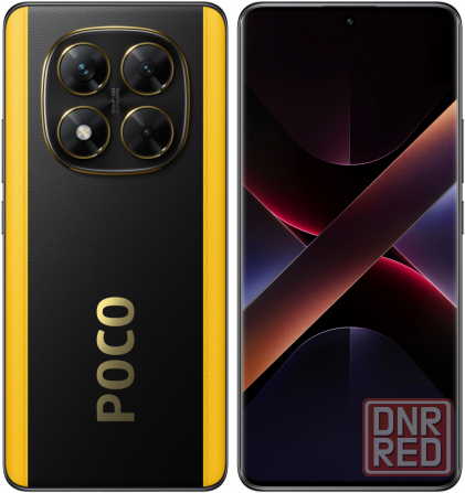 Смартфон Xiaomi POCO X7 8 256 GB Чёрный Новый Донецк - изображение 1