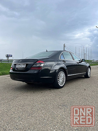Mercedes W221 пригон из Краснодара Донецк - изображение 3