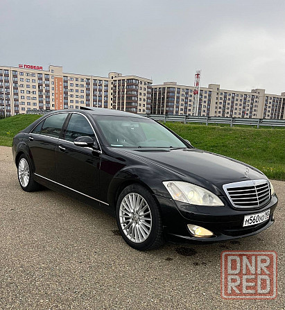 Mercedes W221 пригон из Краснодара Донецк - изображение 1