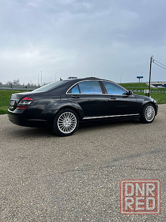 Mercedes W221 пригон из Краснодара Донецк - изображение 4
