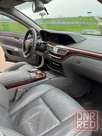 Mercedes W221 пригон из Краснодара Донецк - изображение 5