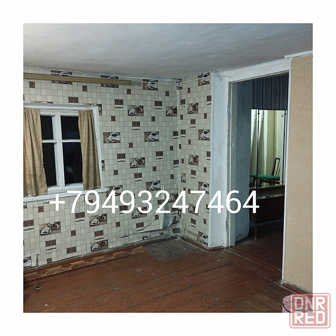 Продам 2х ком квартирв на земле Пролетарский район 12/18 Торг. Донецк - изображение 1