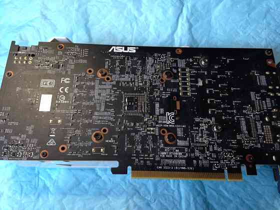 ASUS Dual GeForce GTX 1060 3GB OC Донецк