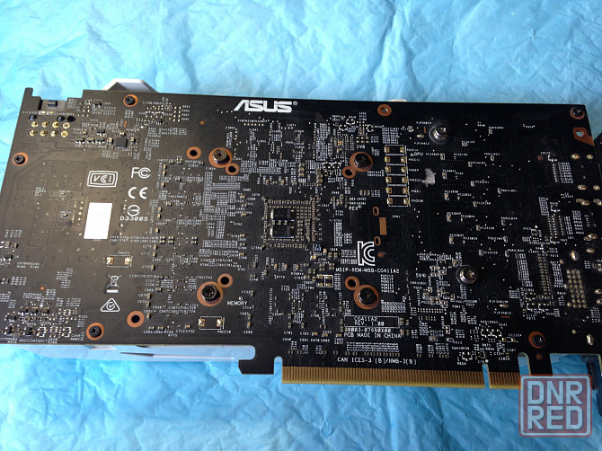 ASUS Dual GeForce GTX 1060 3GB OC Донецк - изображение 3